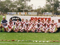 AUS NT AliceSprings 1995SEPT WRLFC TeamPhoto Juniors 001 : 1995, Alice Springs, Anzac Oval, Australia, Date, Month, NT, Places, Rugby League, September, Sports, Wests Rugby League Football Club, Year